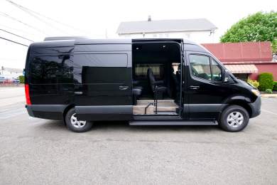 2023 HQ Custom Design Inc Mercedes-Benz Sprinter  Executive Shuttle