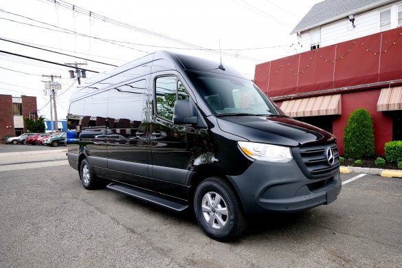 2023 HQ Custom Design Inc Mercedes-Benz Sprinter  Executive Shuttle