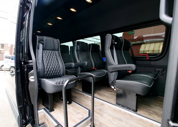 2023 HQ Custom Design Inc Mercedes-Benz Sprinter  Executive Shuttle