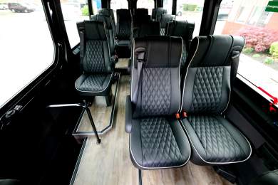 2023 HQ Custom Design Inc Mercedes-Benz Sprinter  Executive Shuttle