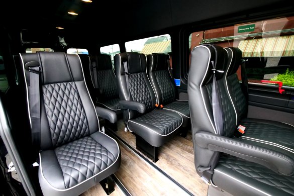 2023 HQ Custom Design Inc Mercedes-Benz Sprinter  Executive Shuttle