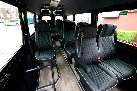 2023 HQ Custom Design Inc Mercedes-Benz Sprinter  Executive Shuttle