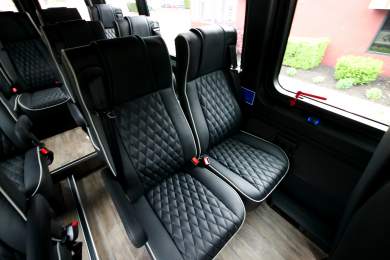 2023 HQ Custom Design Inc Mercedes-Benz Sprinter  Executive Shuttle