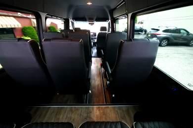 2023 HQ Custom Design Inc Mercedes-Benz Sprinter  Executive Shuttle