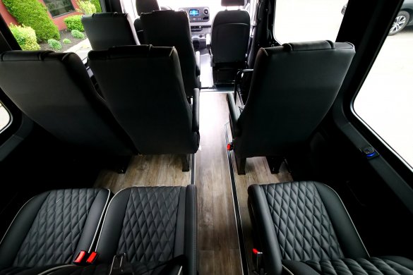 2023 HQ Custom Design Inc Mercedes-Benz Sprinter  Executive Shuttle