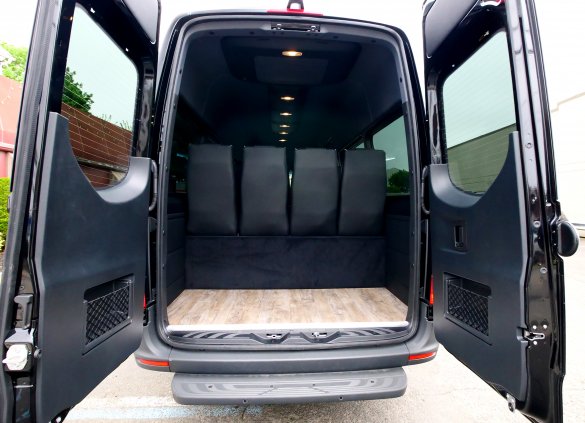 2023 HQ Custom Design Inc Mercedes-Benz Sprinter  Executive Shuttle