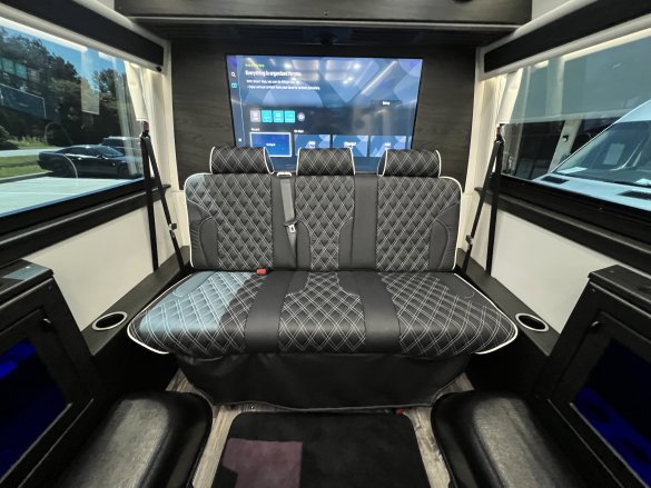 2024 Midwest Automotive Designs Mercedes-Benz Buisiness Class #13679 Sprinter