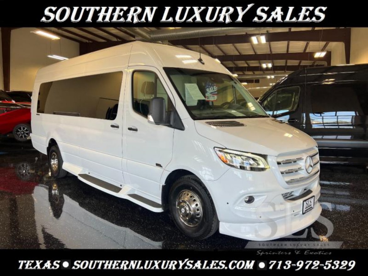 Sprinter for sale: 2024 Mercedes-Benz 10 Passenger Executive Limo 170&quot; by Midwest Automotive Designs