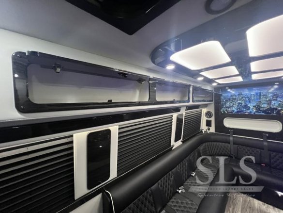 2024 Midwest Automotive Designs Mercedes-Benz 10 Passenger Executive Limo Sprinter #13233