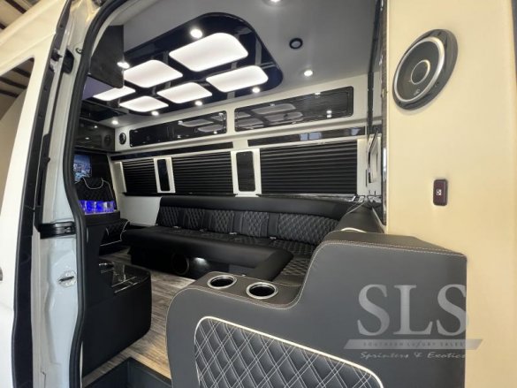 2024 Midwest Automotive Designs Mercedes-Benz 10 Passenger Executive Limo Sprinter #13233