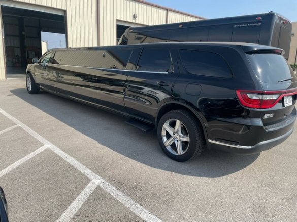 2019 Springfield Dodge Durango Limousine