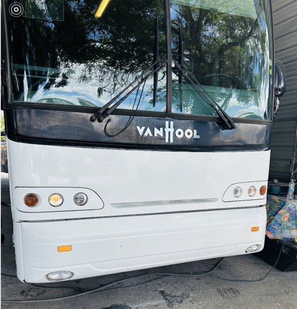 2001 Van Hool C2045 Shuttle Bus for Sale in Orlando, FL - Main Photo