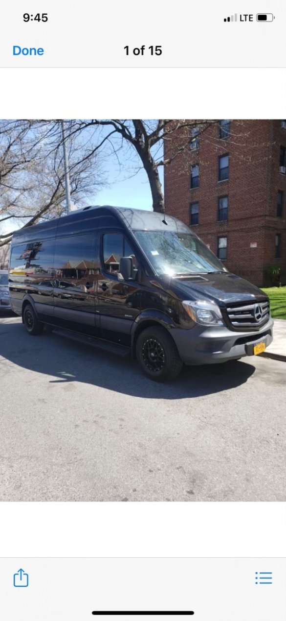 2014 Mercedes-Benz Benz Sprinter