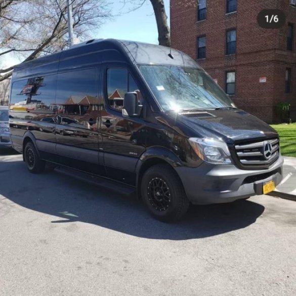 2014 Mercedes-Benz Benz Sprinter