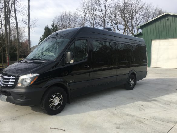 2014 freightliner sprinter