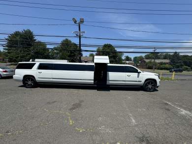 2017 Cadillac Escalade Limousine