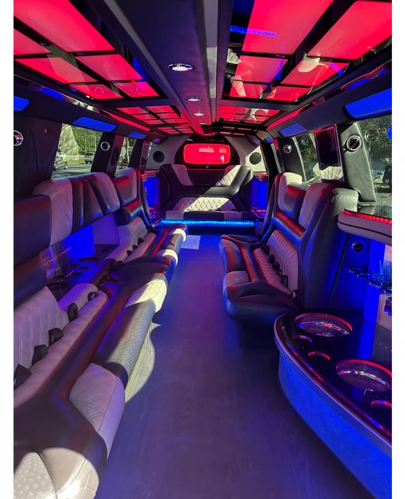 2017 Cadillac Escalade Limousine