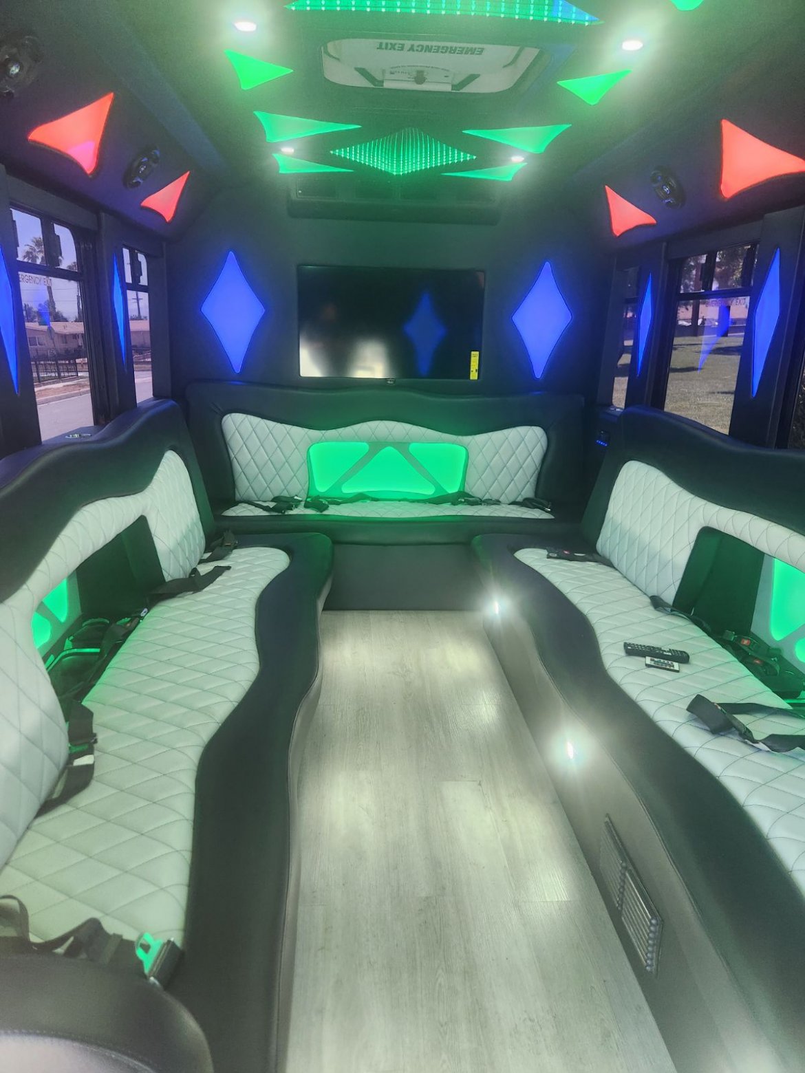 Limo Bus for sale: 2016 Ford E450 by Jacks Wholesale Division