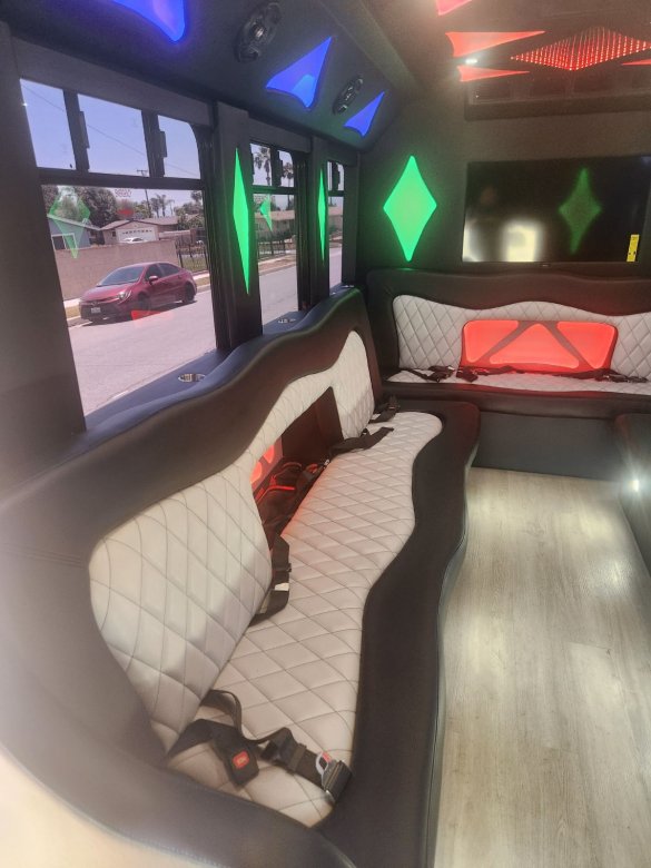 2016 Ford E450 Limo Bus