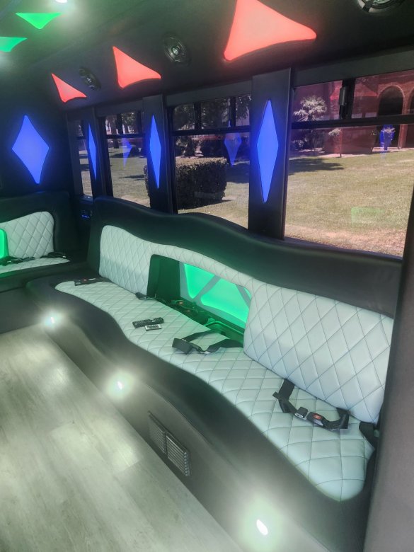 2016 Ford E450 Limo Bus