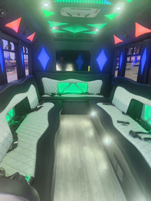 2016 Ford E450 Limo Bus