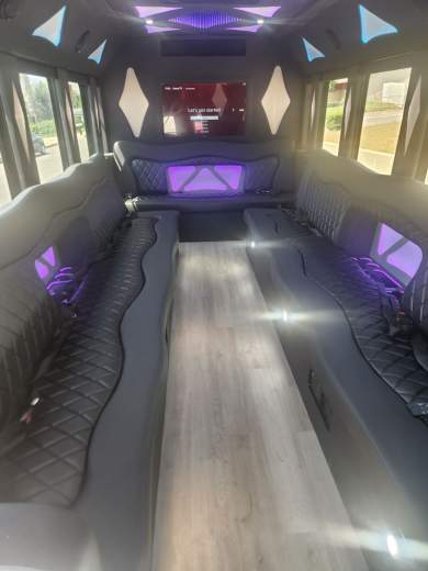 2013 Ford E450 Limo Bus