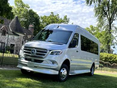 2023 4x4 V6 Eco Revolution Auto Elite Mercedes-Benz Sprinter