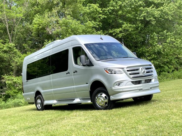 2023 4x4 V6 Eco Revolution Auto Elite Mercedes-Benz Sprinter