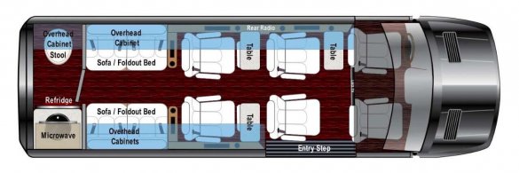 2023 4x4 V6 Eco Revolution Auto Elite Mercedes-Benz Sprinter