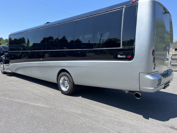 2013 Grech GM 40 F650 Executive Shuttle