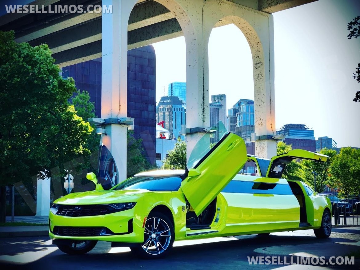 Limousine for sale: 2019 Chevrolet Camaro 140&quot; by Pinnacle Limousines Manufacturing