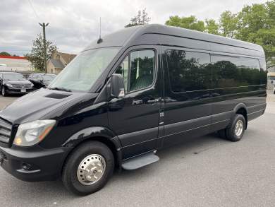 2014 Meridian Specialty Vehicles Mercedes-Benz Sprinter 3500 170” ext Sprinter