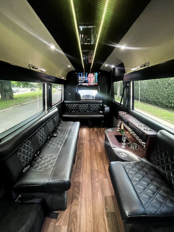 2014 Battisti Mercedes-Benz Sprinter 3500 Sprinter