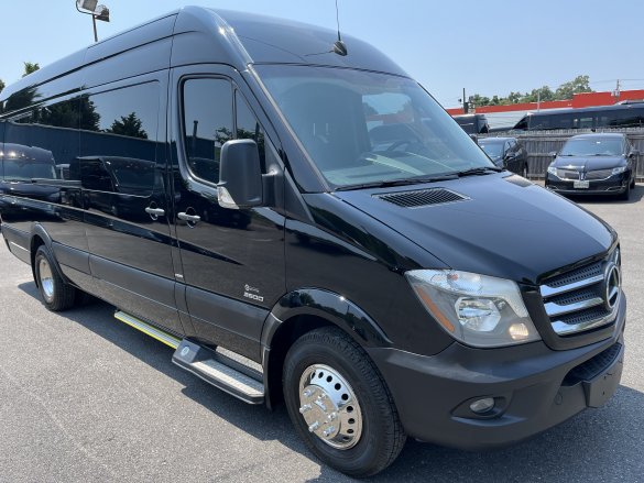 2016 Mercedes-Benz Sprinter 3500 170” Ext Limo Bus for Sale in Pasadena, MD - Photo 2