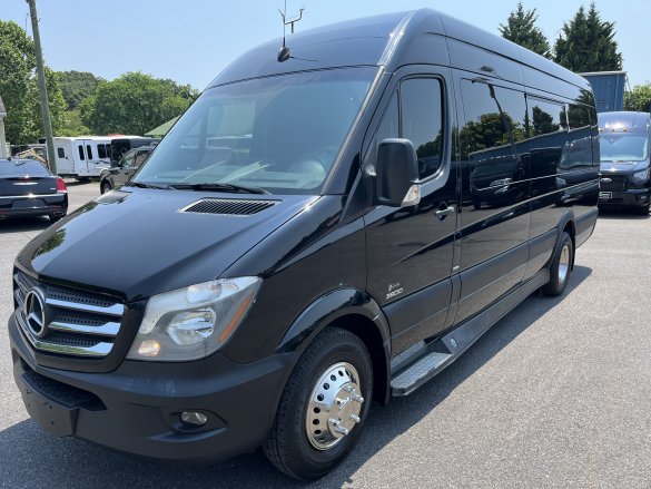 2016 Mercedes-Benz Sprinter 3500 170” Ext Limo Bus for Sale in Pasadena, MD - Photo 3