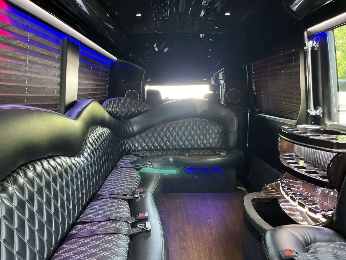 Limo Bus for sale: 2016 Mercedes-Benz Sprinter 3500 170” Ext by Executive Coach Builders