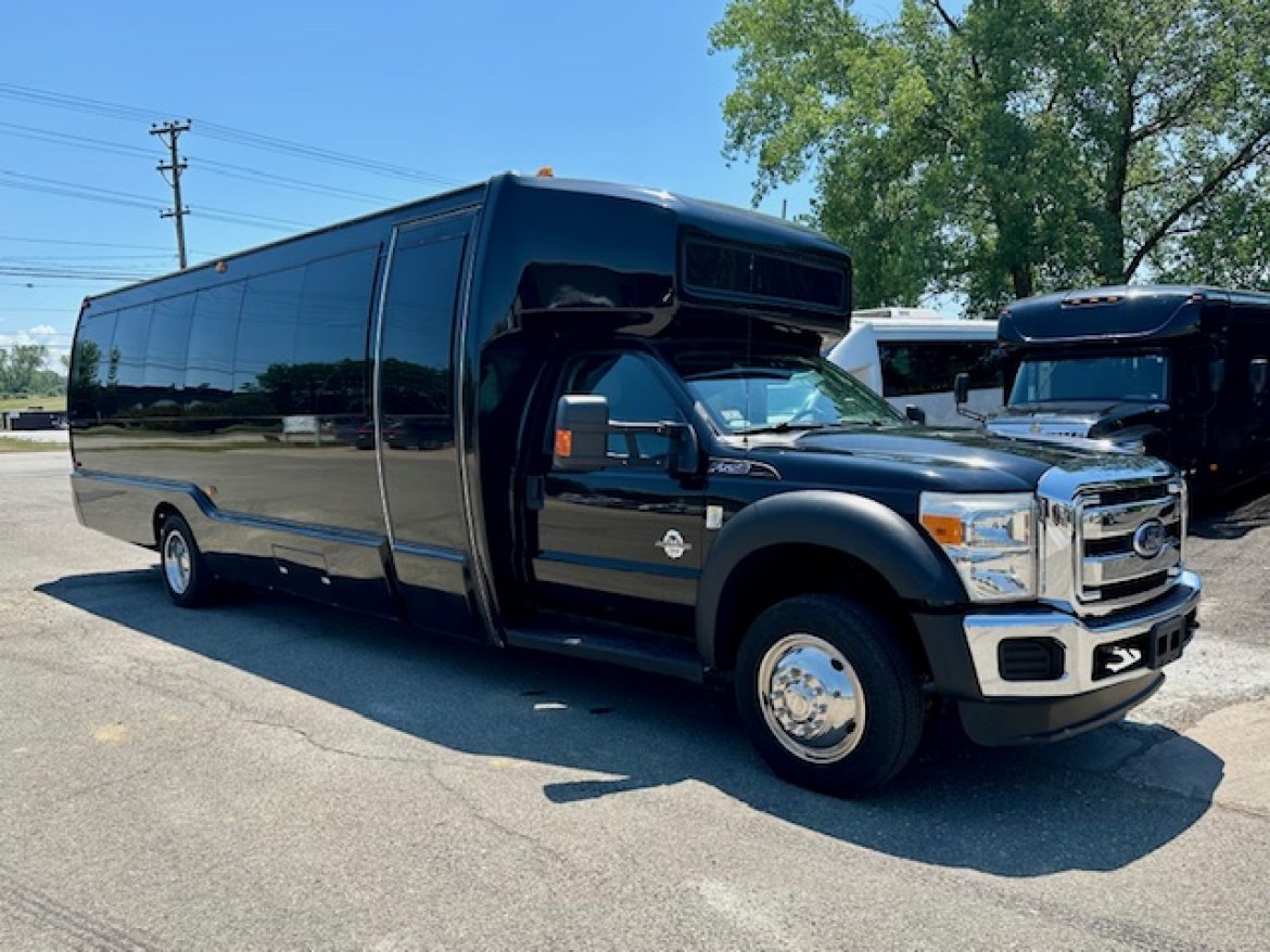 Limo Bus for sale: 2014 Ford F-550 by LGE Coachworks