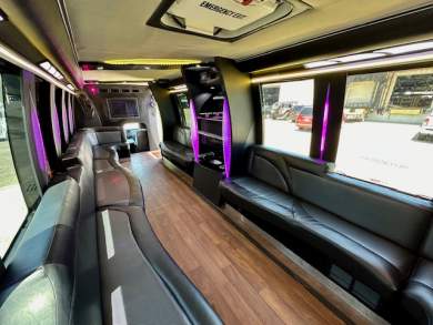 2014 Ford F-550 Party Bus Limousine