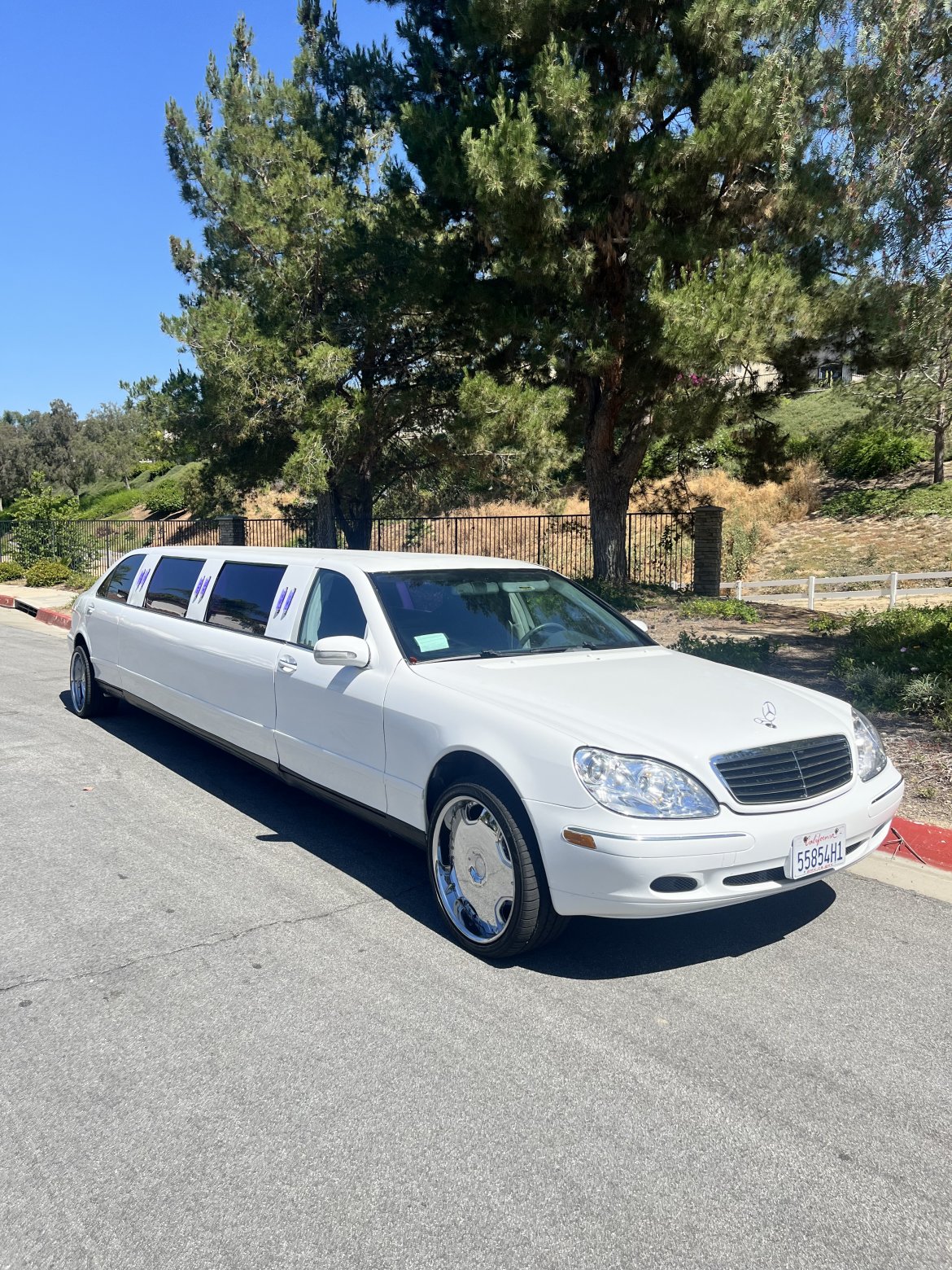 Limousine for sale: 2000 Mercedes-Benz S430 120&quot;