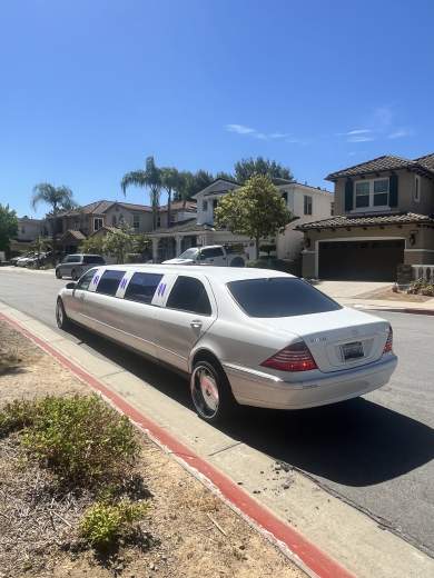 2000 Mercedes-Benz S430 Limousine for Sale in Yorba Linda, CA - Photo 2