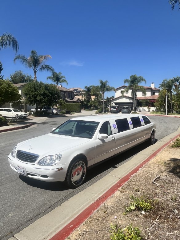 2000 Mercedes-Benz S430 Limousine for Sale in Yorba Linda, CA - Photo 3