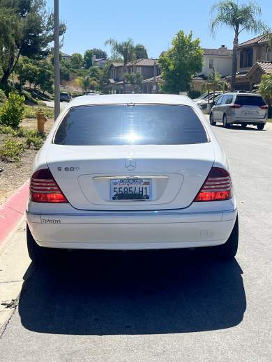 2000 Mercedes-Benz S430 Limousine for Sale in Yorba Linda, California, US - Photo 4