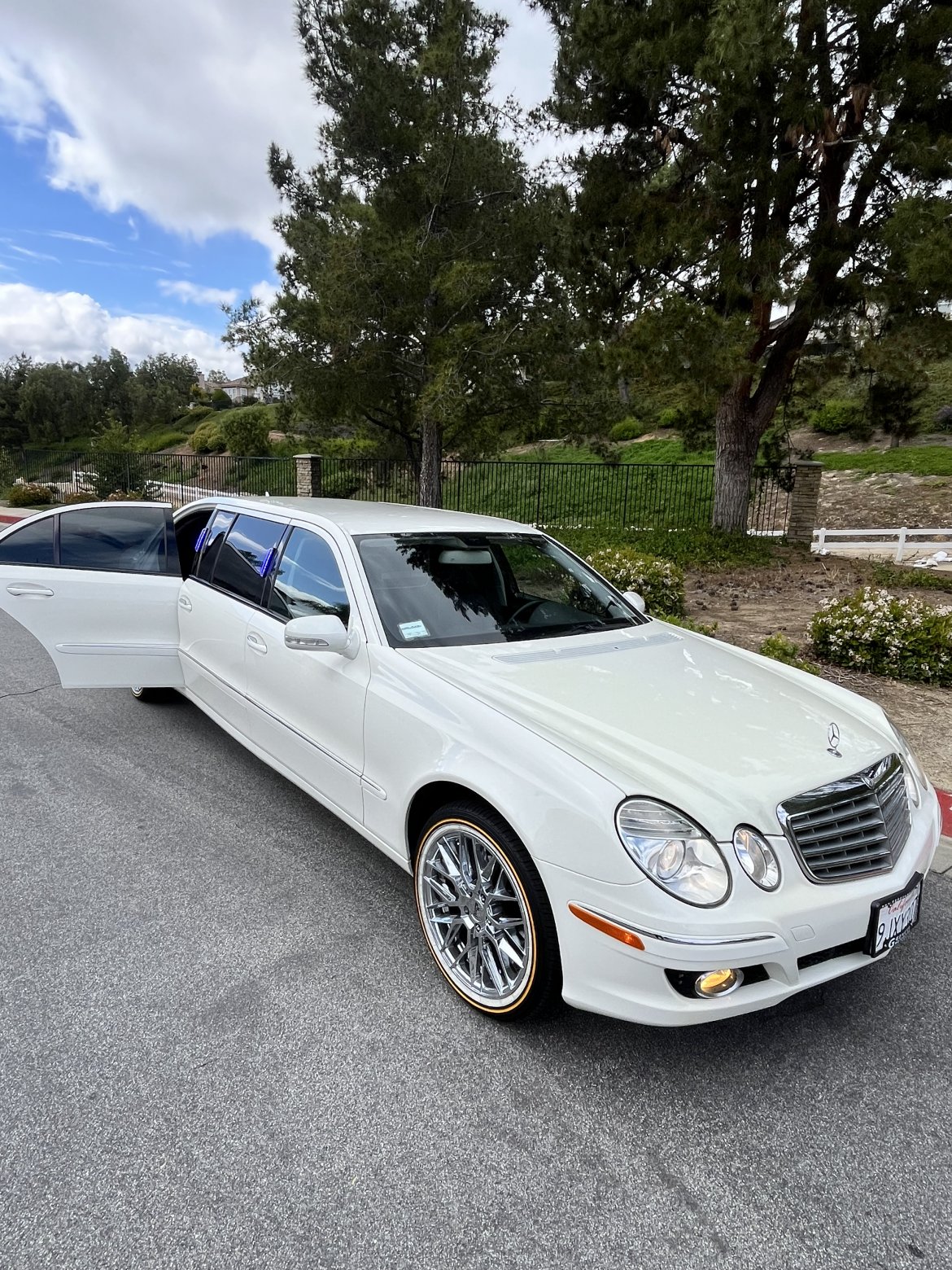 Limousine for sale: 2008 Mercedes-Benz E350 50&quot;