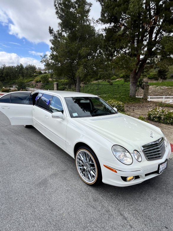 2008 Mercedes-Benz E350 Limousine for Sale in Yorba Linda, CA - Main Photo