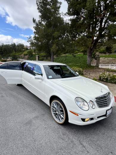 2008 Mercedes-Benz E350 Limousine for Sale in Yorba Linda, CA - Main Photo