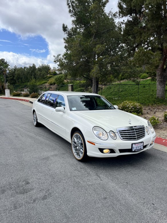 2008 Mercedes-Benz E350 Limousine for Sale in Yorba Linda, CA - Photo 3