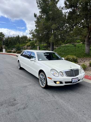 2008 Mercedes-Benz E350 Limousine for Sale in Yorba Linda, California, US - Photo 3