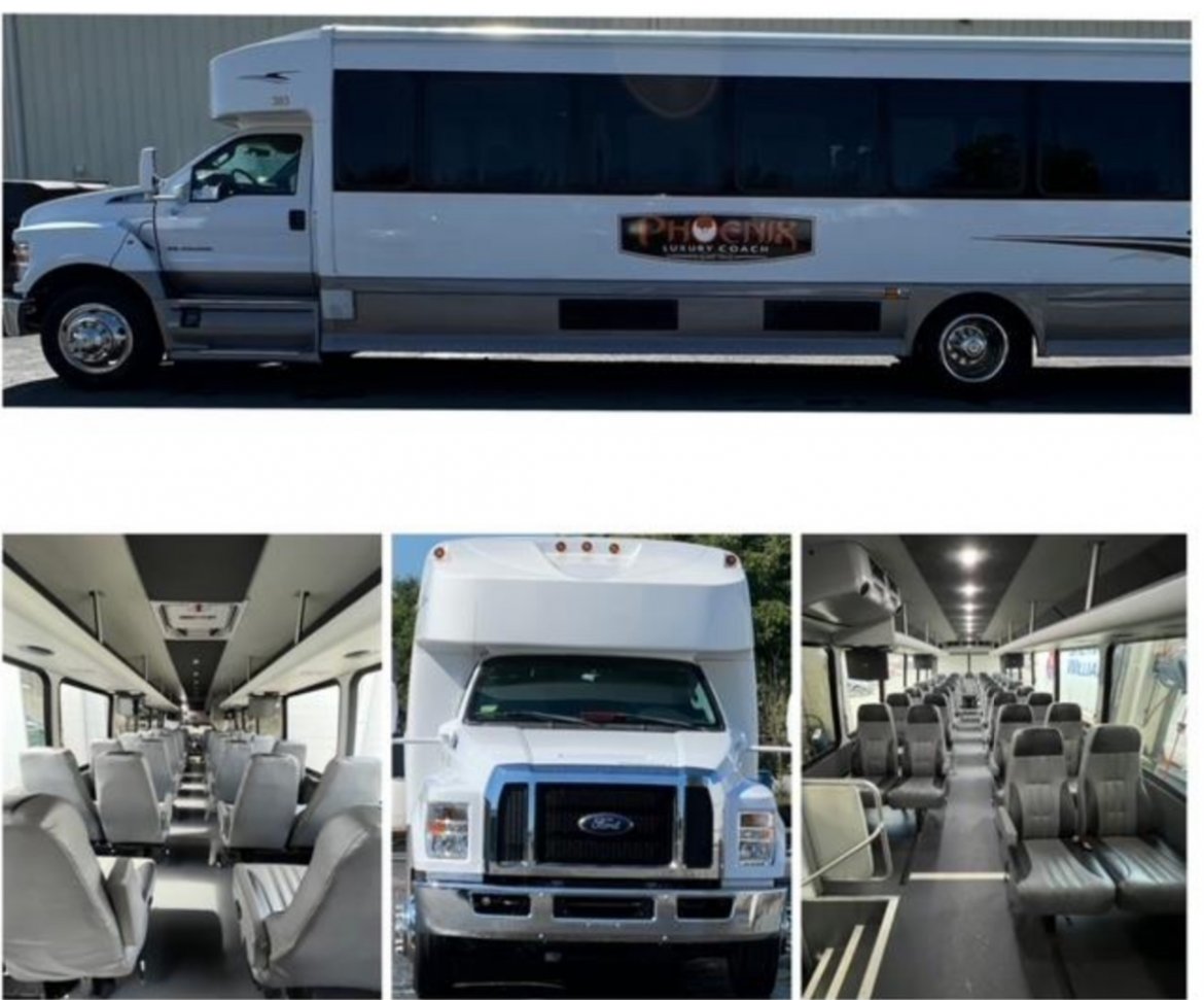 Shuttle Bus for sale: 2018 Ford F650 40&quot; by Starcraft