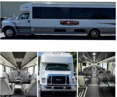 2018 Starcraft Ford F650 Shuttle Bus