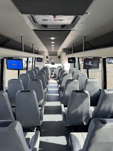 2018 Starcraft Ford F650 Shuttle Bus